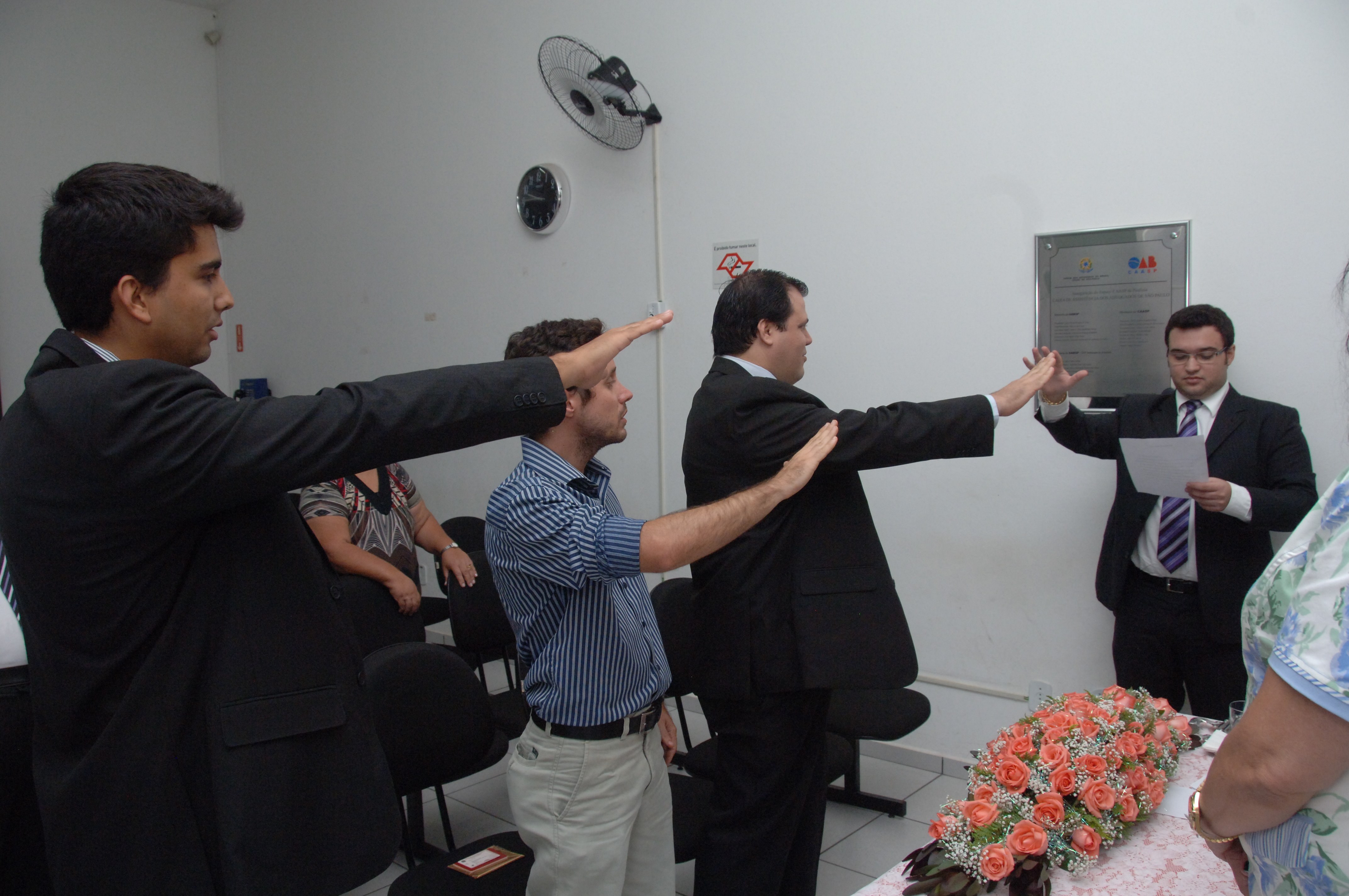 Entrega de Carteiras da OAB - Foto 31